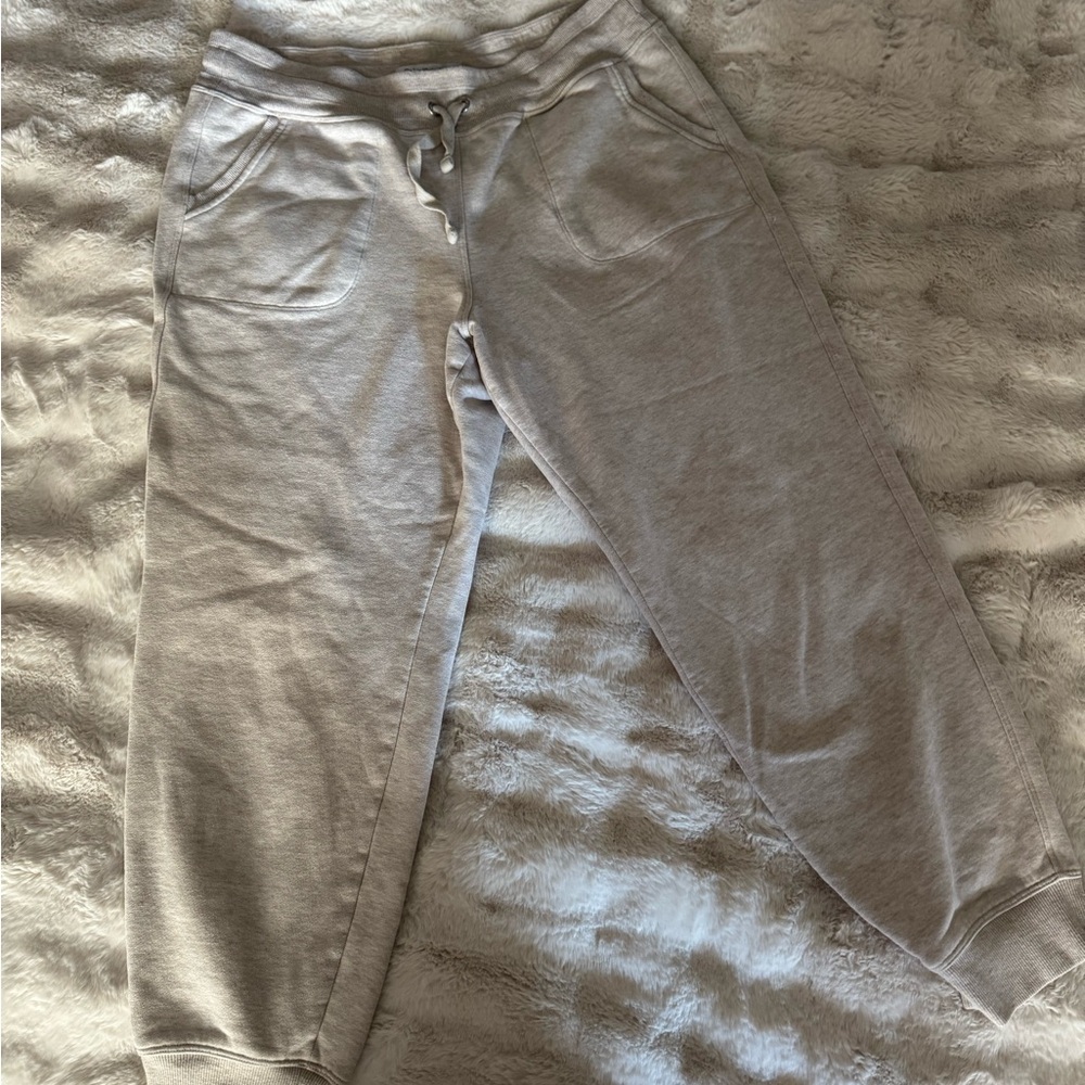 Calvin Klein Collection Beige Taupe Sweatpants Women’s Large